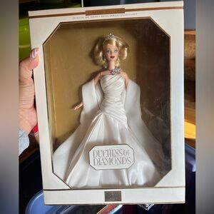 Swarovski Barbie Doll in box with Elegant Design - collectors item